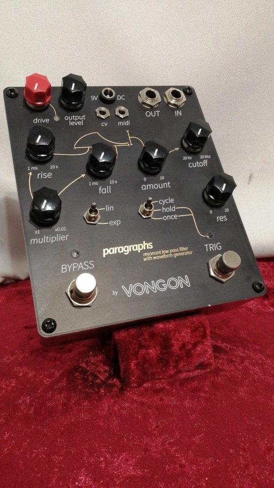 VONGON Model PARAGRAPHS