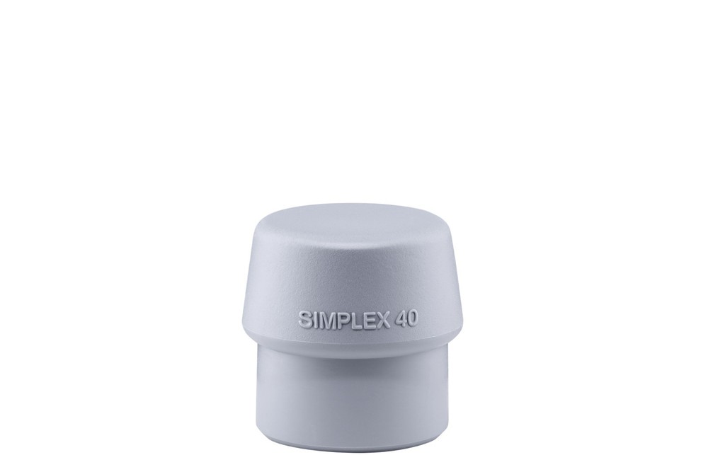 Halder 3203.040, Grey Rubber Replacement Insert for Size 40 Simplex, Free Ship