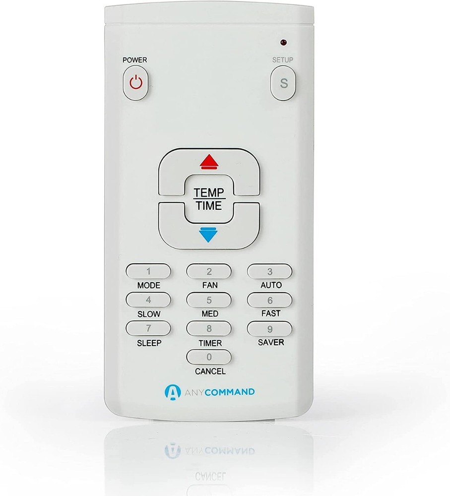 Any Command AC Universal Air Conditioner Remote Control Magnetic Back ACR-10