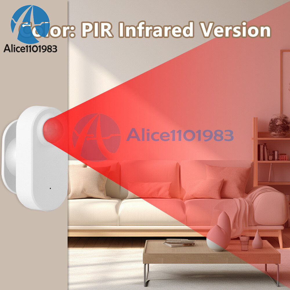 Tuya Zigbee Millimeter Radar Wave Human Presence Detect Sensor PIR Motion Sensor