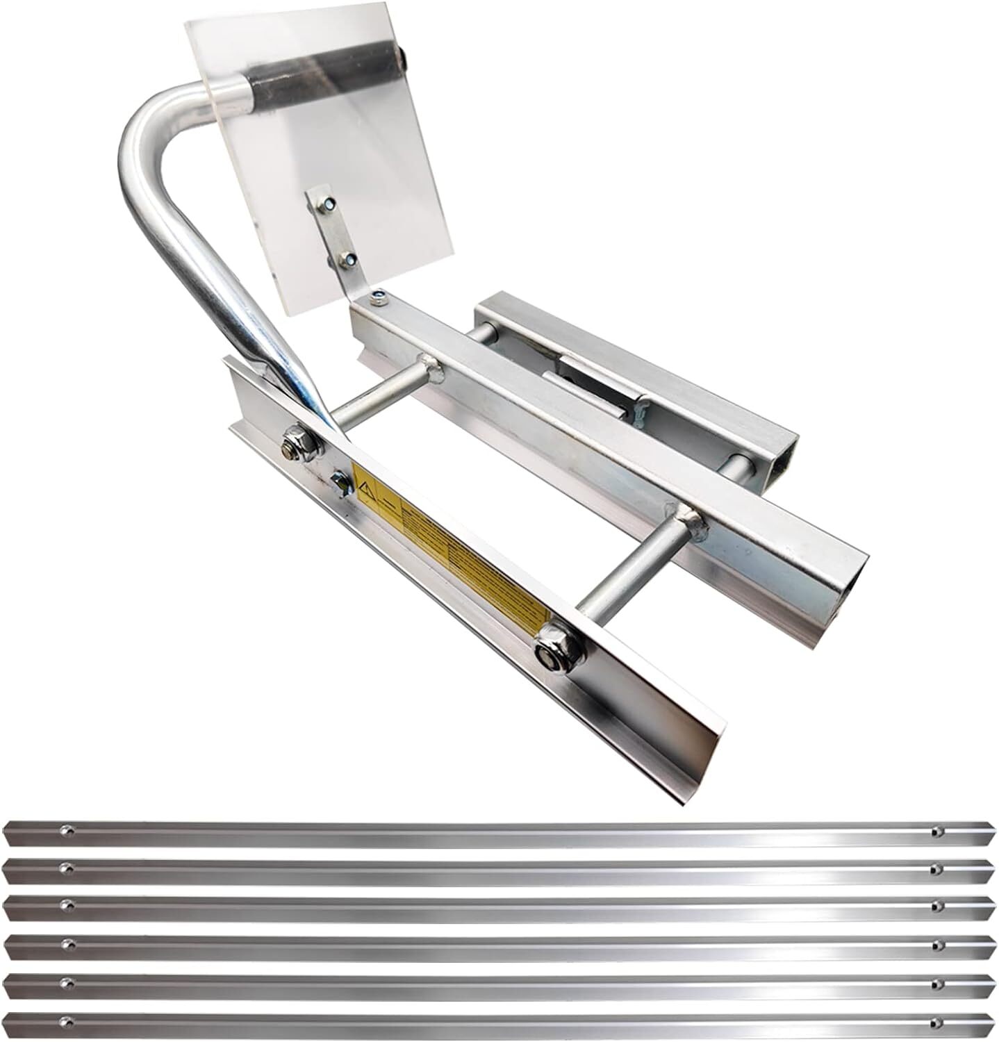 Portable Chainsaw Edging Sawmill G555B - 24" V-Rail Tool for 16-36" Chainsaw