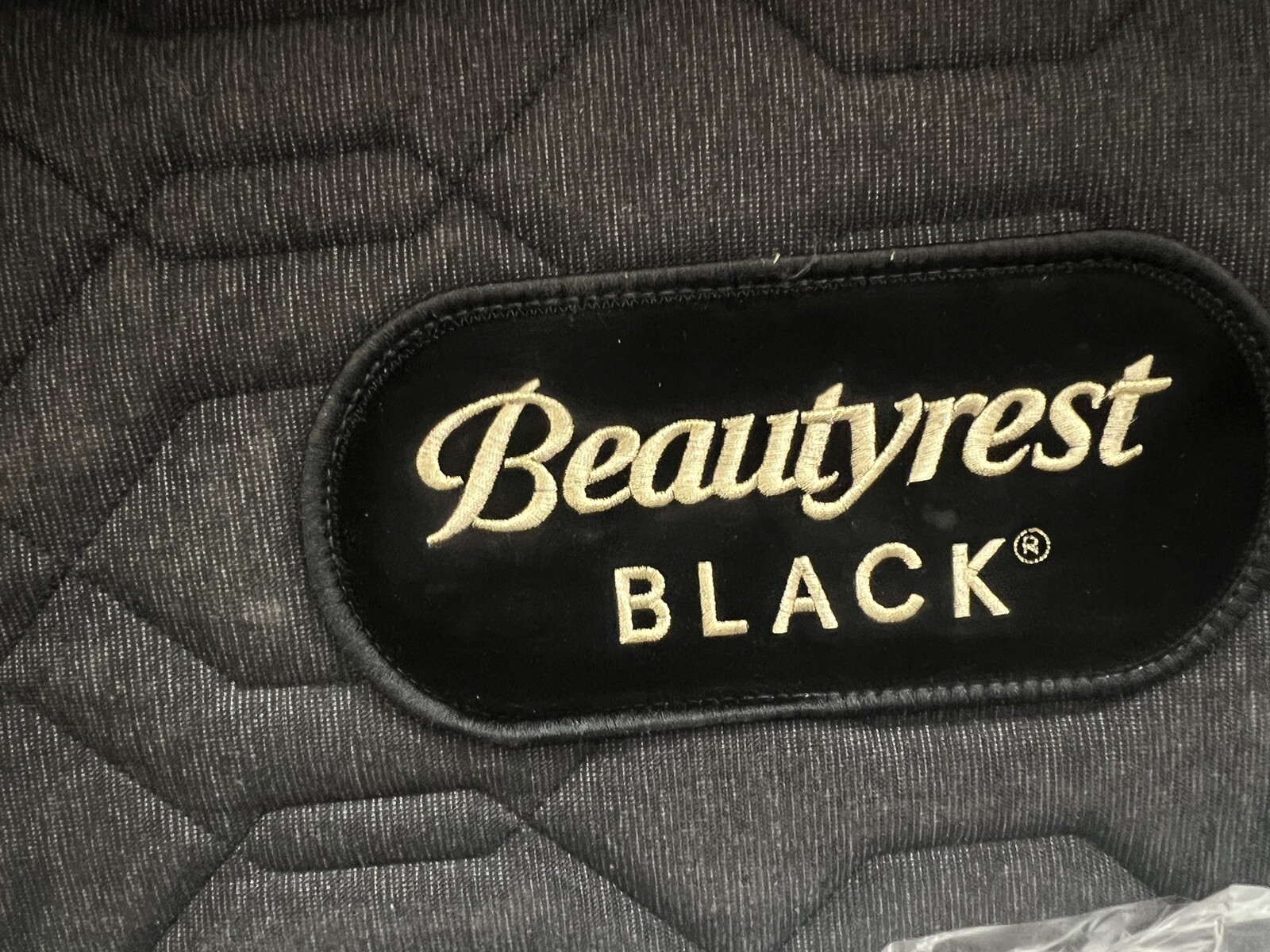 SIMMONS BEAUTYREST KING BLACK SERIES 3 MEDIUM 15" MATTRESS NEW CLEARANCE FASTSHP