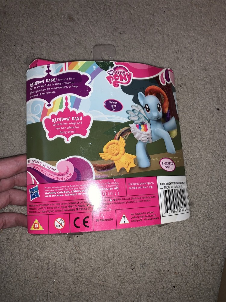 Shine Bright Rainbow Dash