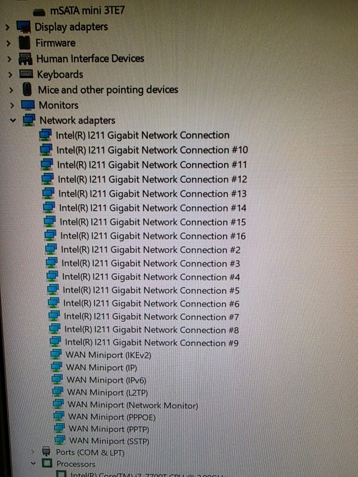 STREAMVAULT Axiomtek UST500-517-FL Embedded Computer 16 PoE Gigabit 16gb Ram i7