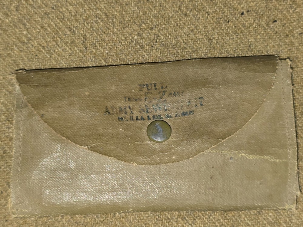 WWII US Army Sewing Kit #7