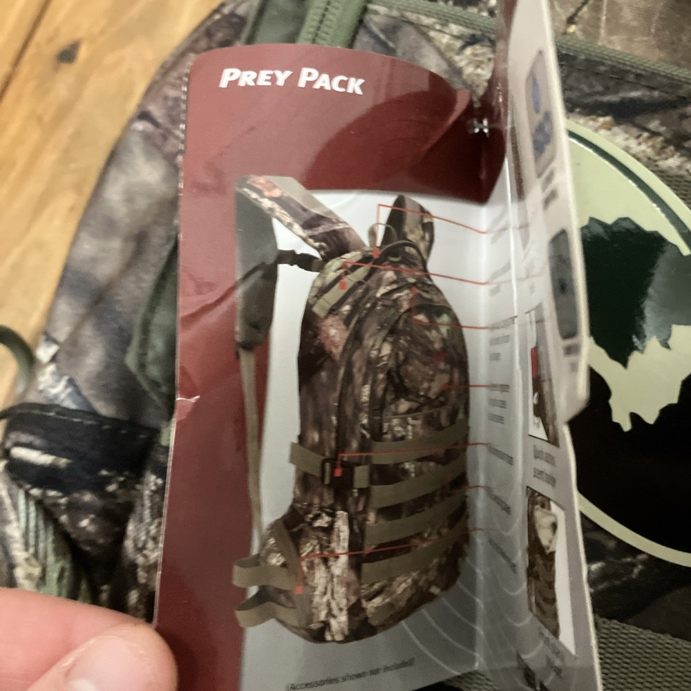 Fieldline Pro Series Pack Hunting Camo Backpack New With Tag