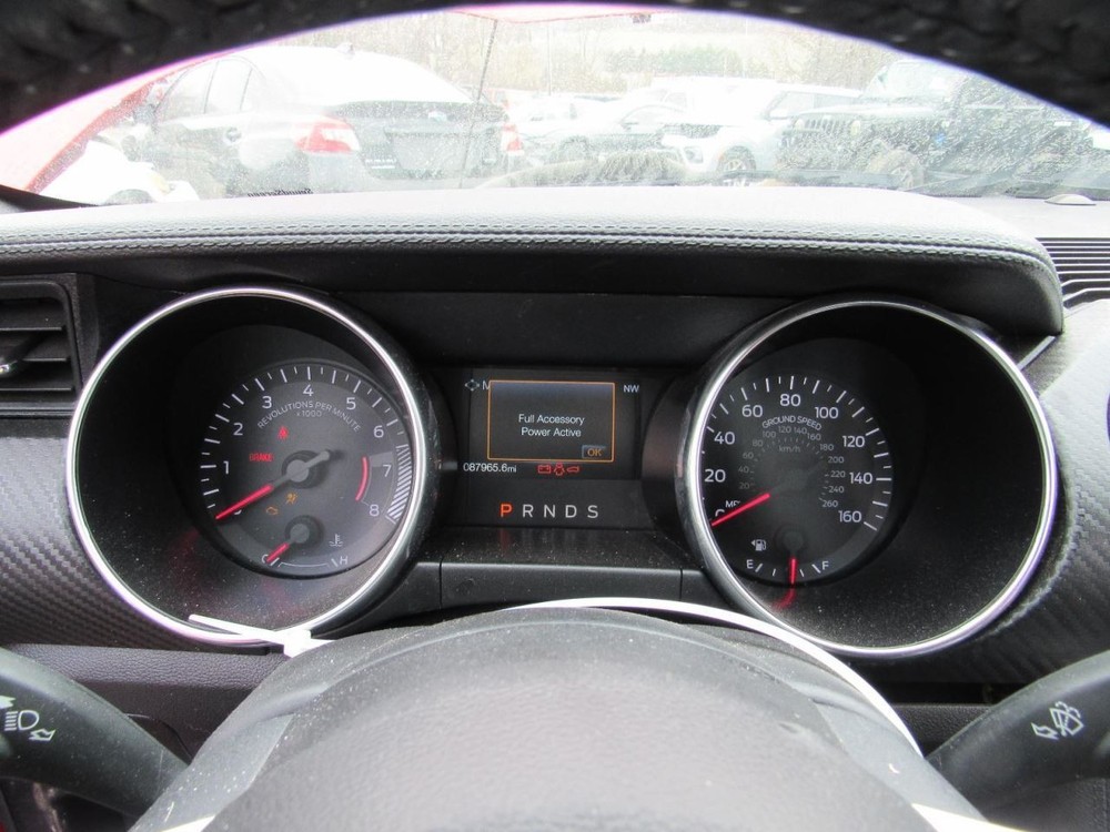 Speedometer Cluster MPH Fits 18 MUSTANG 1031211