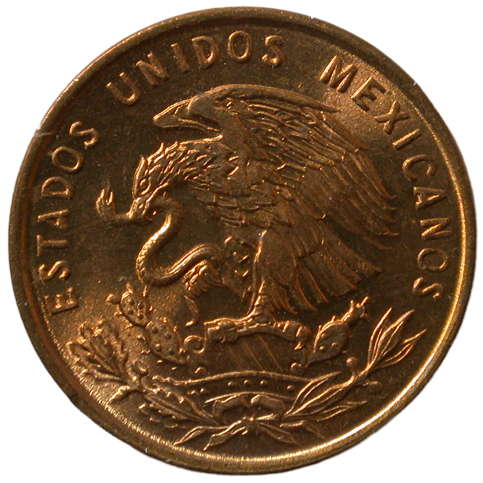 Mexico 1963 1 Centavo