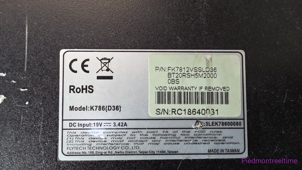 Tek Visions CMP-TEK786-D36 Touchscreen and Touchpanel 12.1'' with PC