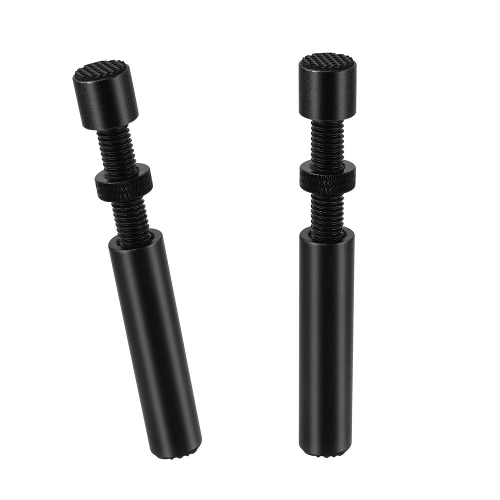 2 PCS Black GPU Support Brackets Anti-Slip Adjustable Height Sag Stand Magnet