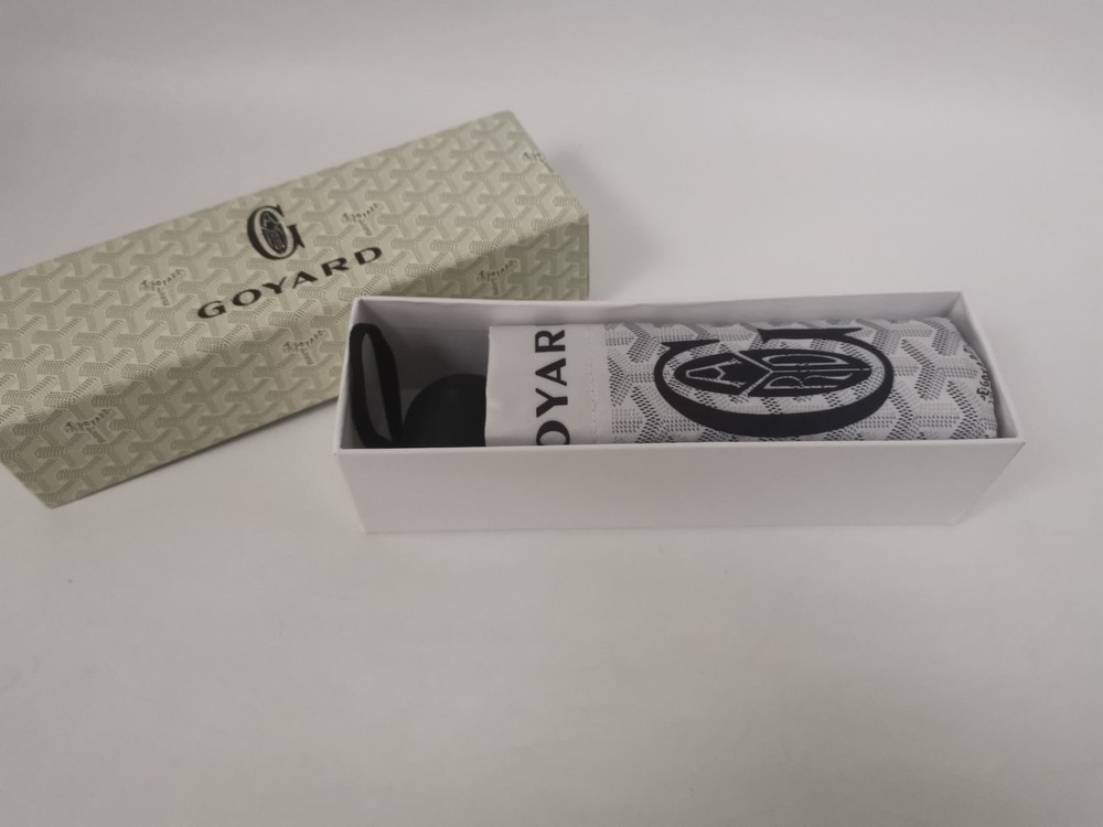 GOYARD Luxury Y Pattern Designer Umbrella