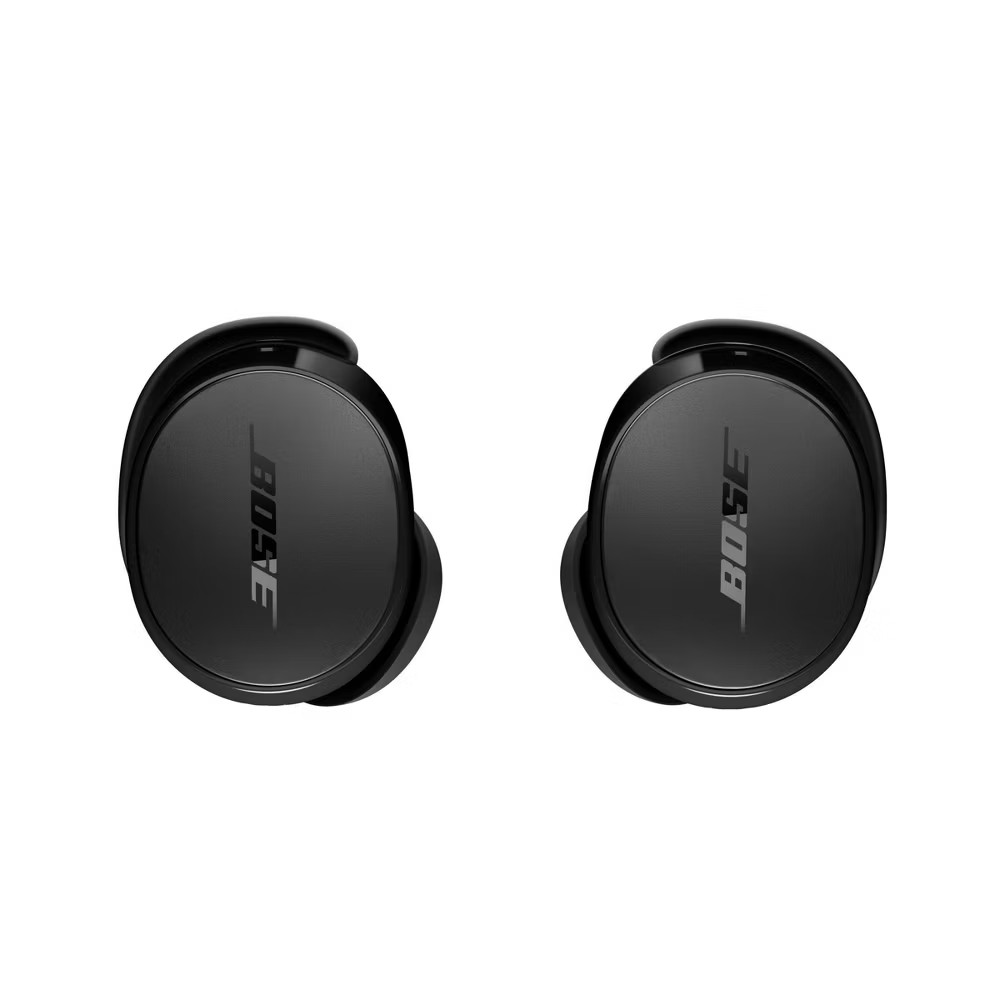 Bose QuietComfort Wireless Noise Cancelling Bluetooth Earbuds - Black