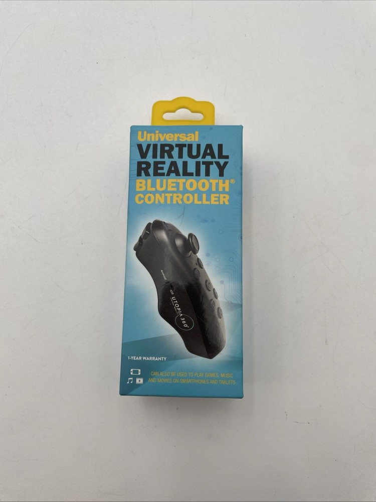 New Utopia 360 Universal Virtual Reality Bluetooth Controller Sealed