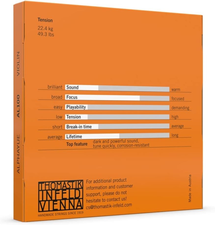 Thomastik-Infeld Violin Strings (AL100.14)