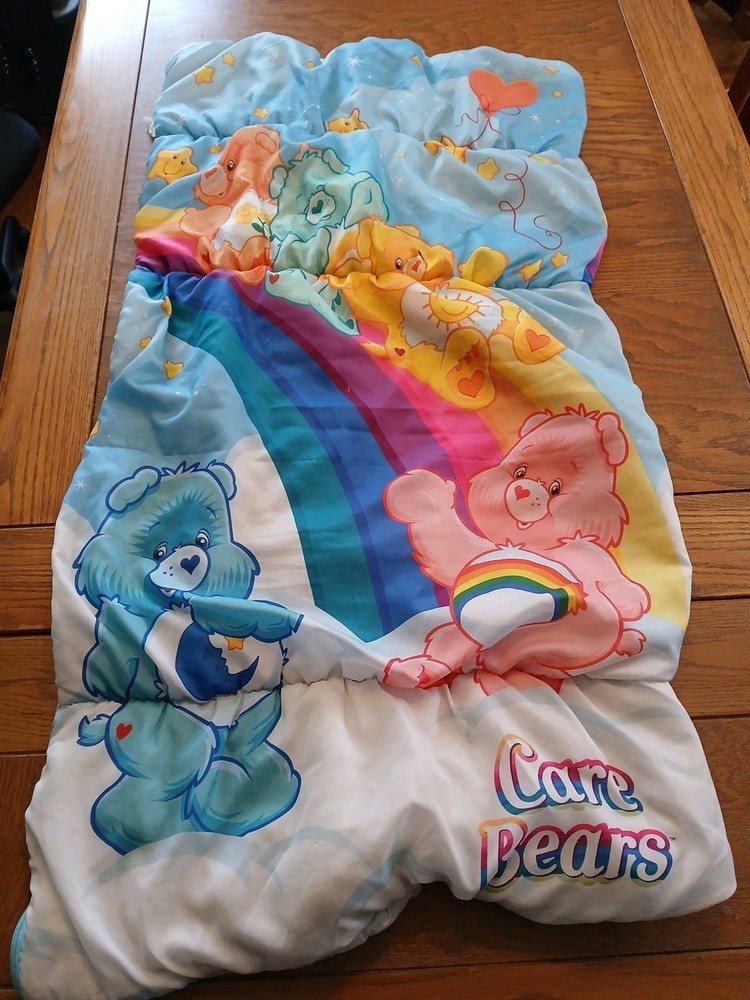 Care Bears Sleeping Bag Clouds & Rainbows