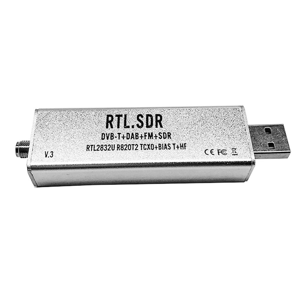 1 Pcs Receiver TCXO Temperature Compensated Full BandS Software Receiver ADSB