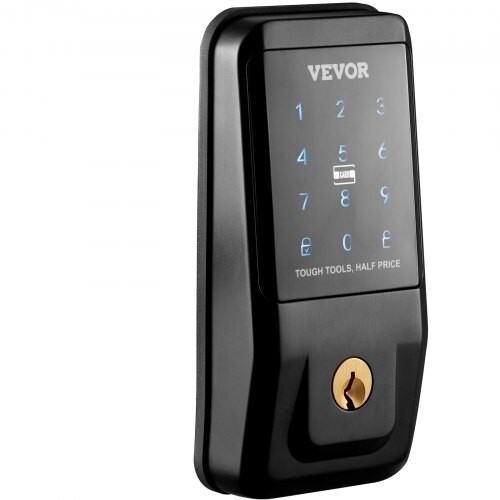 VEVOR Smart Lock Keyless Entry Door Lock with Bluetooth App Control IC Card
