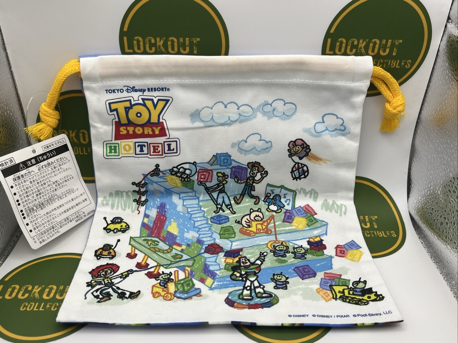 Toy Story Hotel Drawstring Pouch