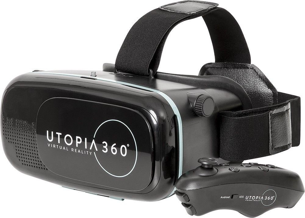 ReTrak Utopia 360° Virtual Reality Headset with Bluetooth Controller