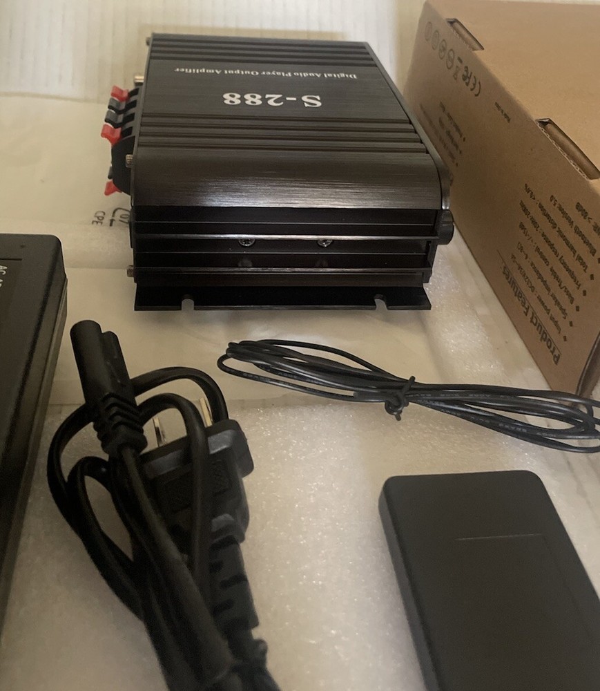 Digital Audio Player Output Amplifier