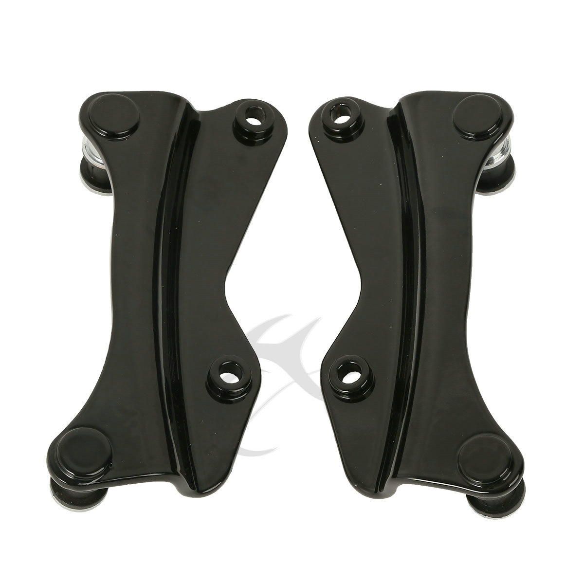 4 Point Docking Hardware Kit w/ Covers Fit For Harley Electra Road Glide 14-2024