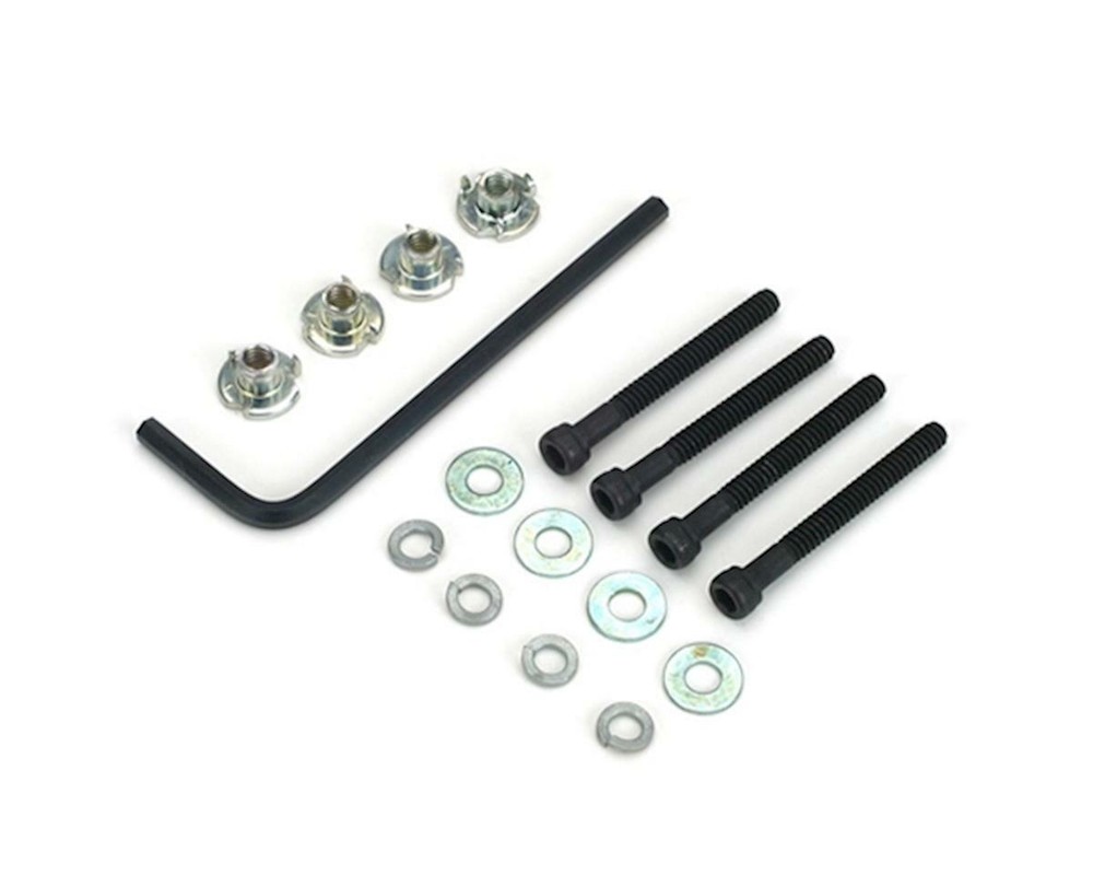 DuBro Socket Head Bolt & Nuts (4-40) [DUB129]