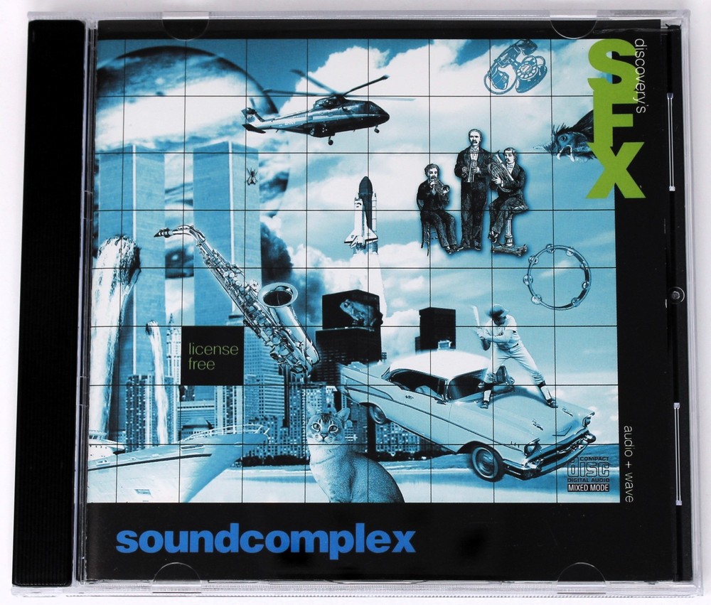 Discovery Firm Sound Complex Sample/Sound Library/Sampling CD
