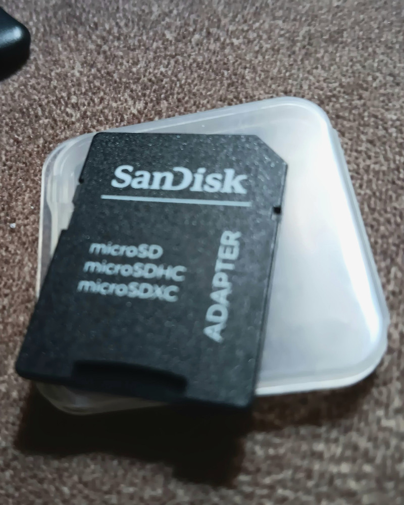 SanDisk Brand micro SD, SDHC, SDXC  Memory Card Adapter