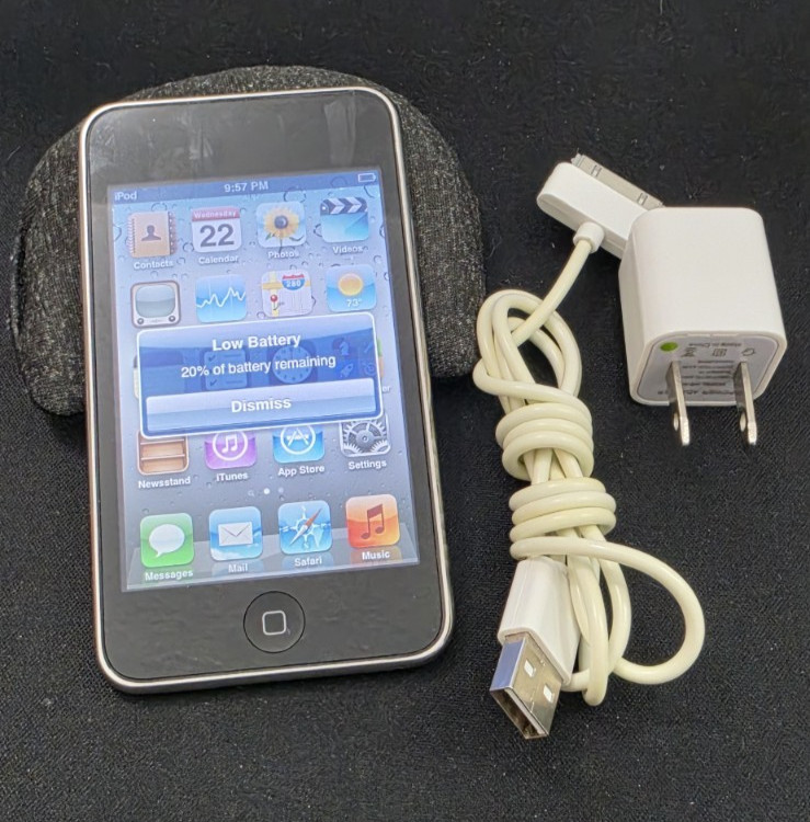 Apple iPod Touch 3rd Generation 64GB Model A1318.