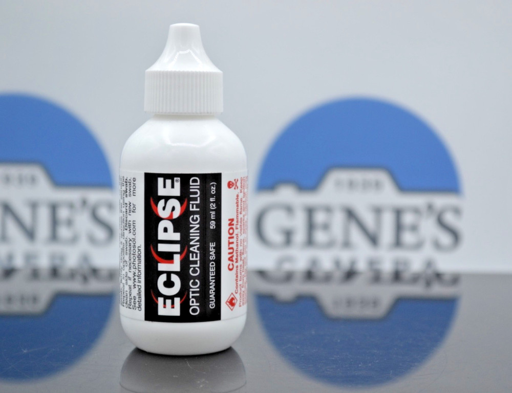 Eclipse Optic Cleaning Solution - Camera Lens & Digital Sensor Cleaner Fluid 2oz