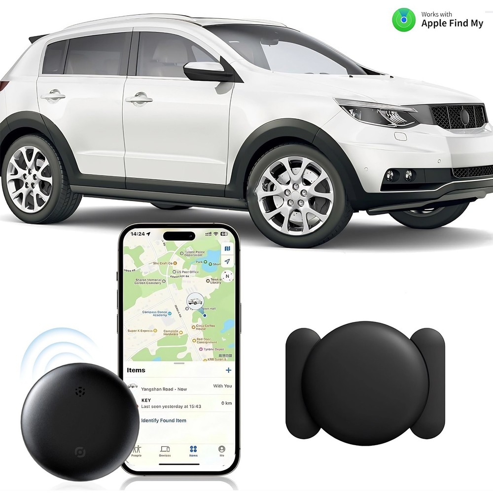 GPS Tracker for Vehicles Car Tracking Device,Mini Hidden for iPhone