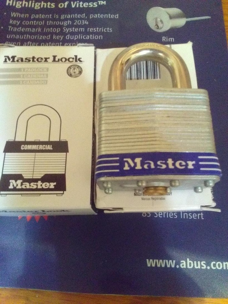 MASTER PADLOCK Universal Pin 5UP