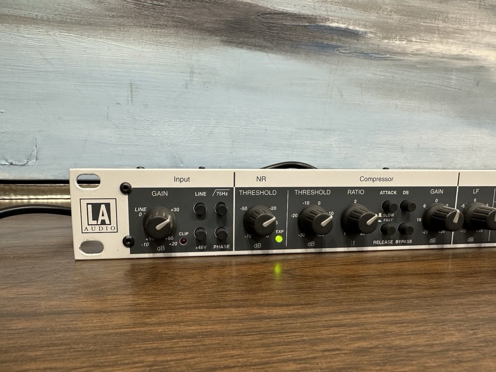 LA Audio MPX1 Working