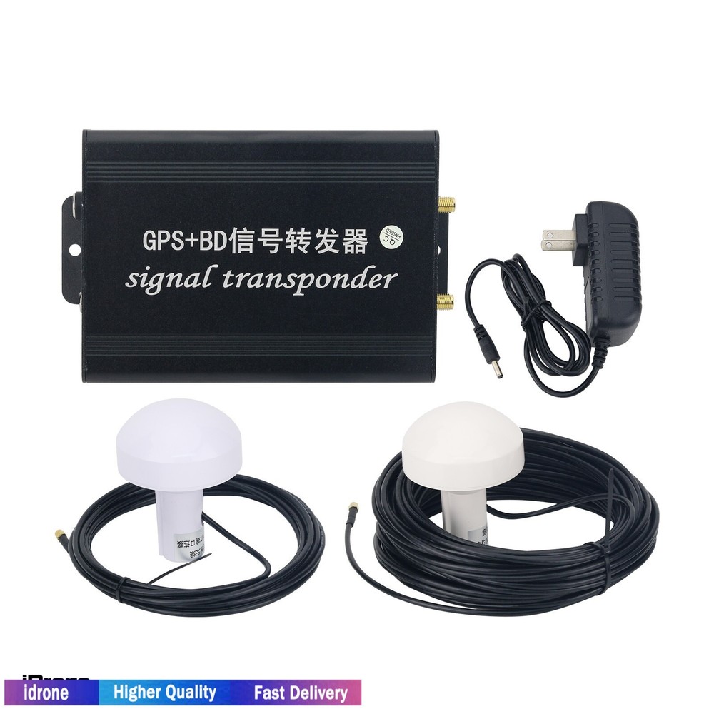 GPS + BD Signal Transponder GPS Amp for Small/Medium-sized Engineering Testing