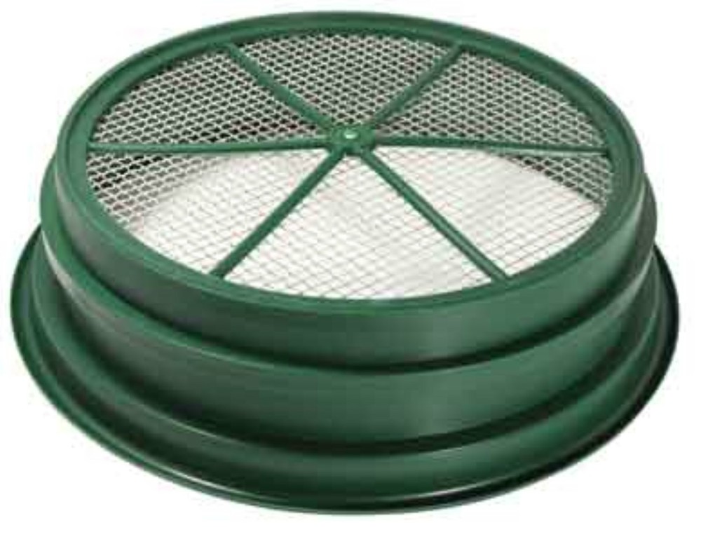 1/2" CLASSIFIER SIFTING PAN  FOR YOUR GOLD PAN PANNING