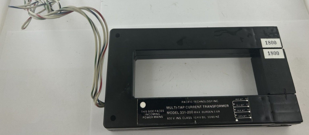 Multi-Tap Current Transformer Model 331-200 max