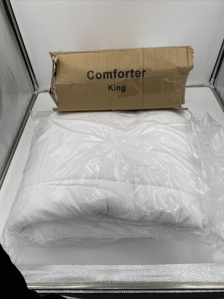 Downinner King Size Down Alternative Comforter-brushed MicroDuvet Insert 160x90
