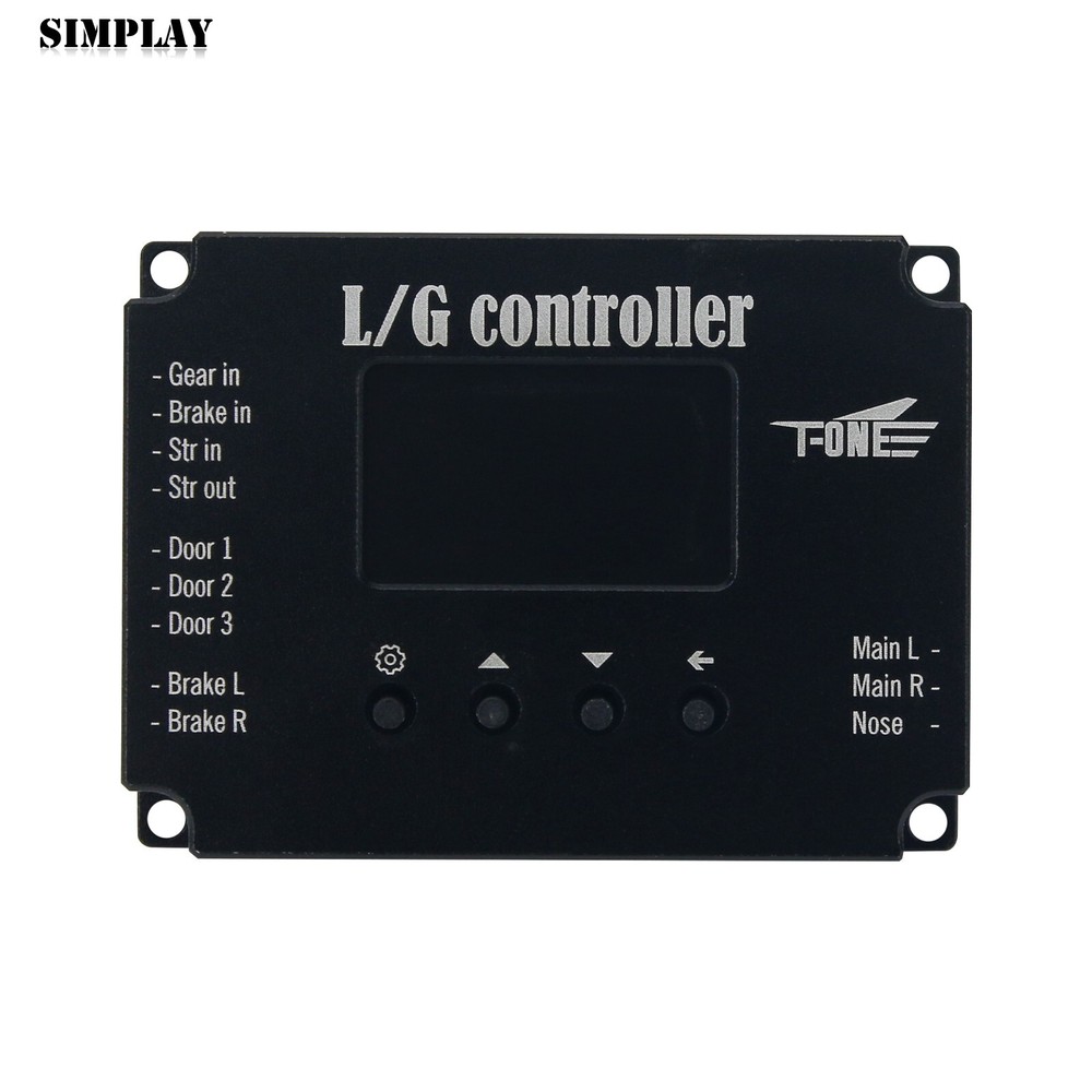 T-one L/G Controller Electric Retract Landing Gear Controller RC Accessory