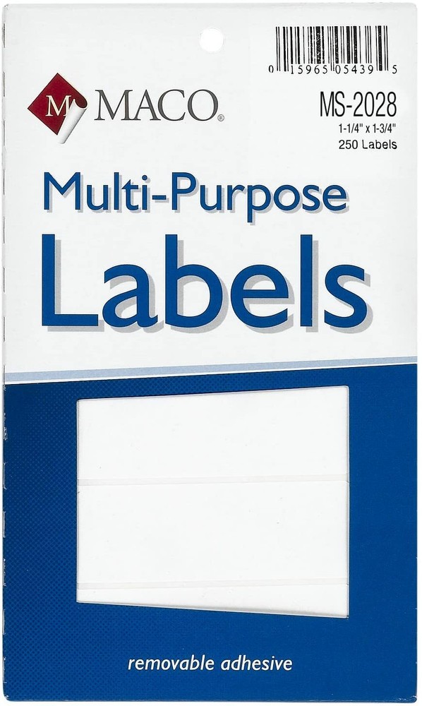 maco labels MS-2028