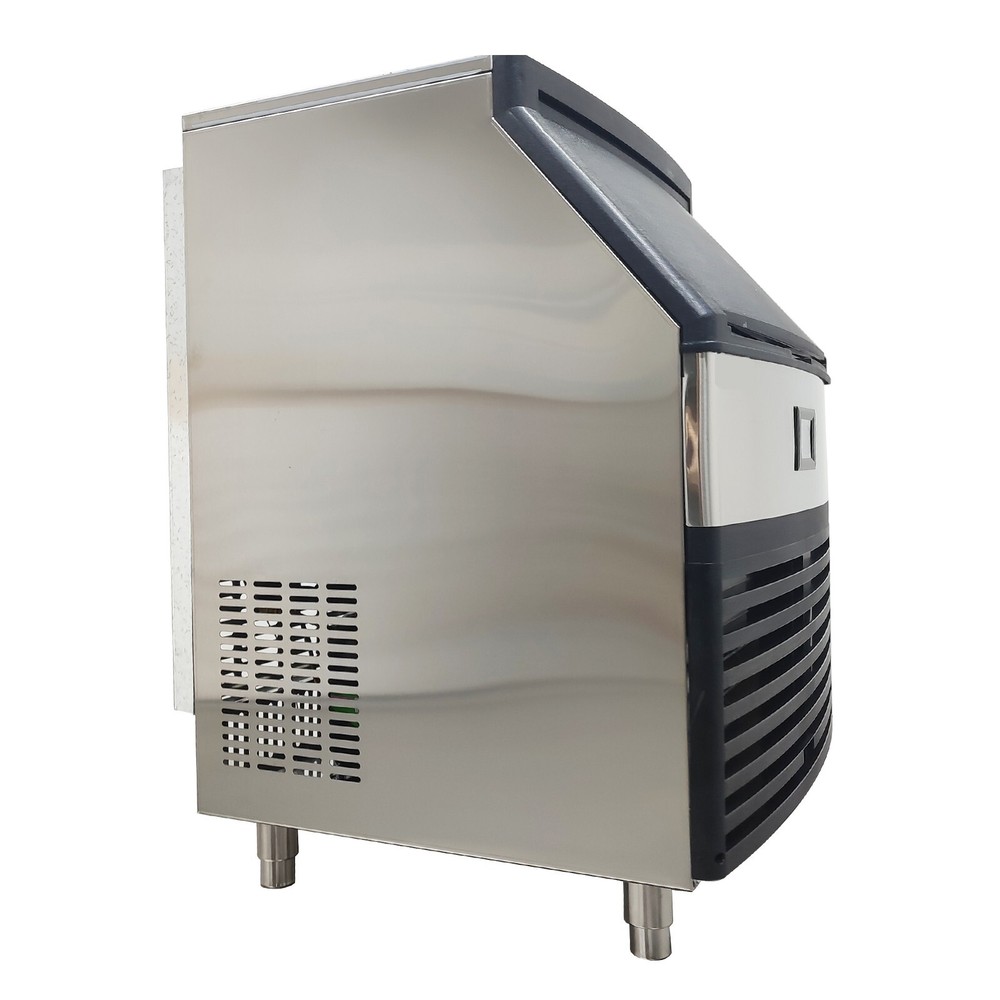 Automatic Commercial Ice Machine160KG Ice Making Capacity Ice Cube Maker Stainle