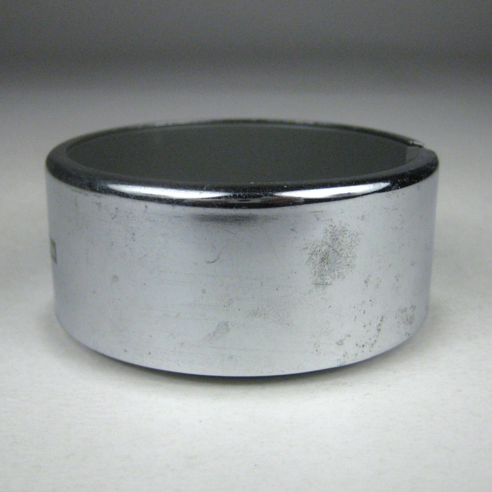 Stierlen Ashtray Patent Date 1978 Gray Silver