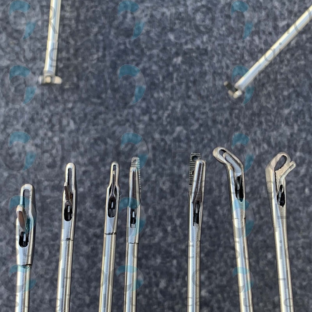 Hand-Wrist Arthroscopy Hand Instruments Set Small Joint, Arthroscopy Forceps Set