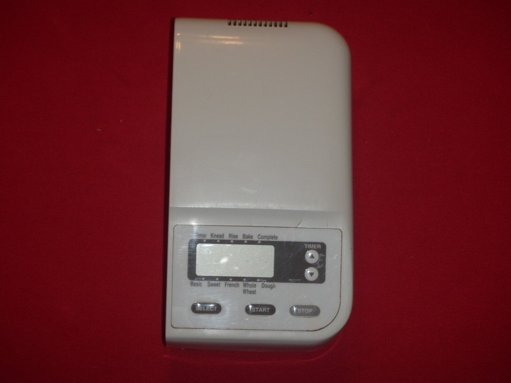 Chefmate Bread Machine Part Control Panel & Power Control Board CM 725, CM 725K