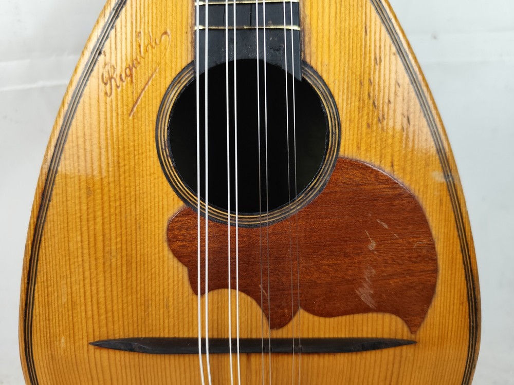 Mandolin 4/4 Rigaldi 曼陀林 만돌린マンドリン