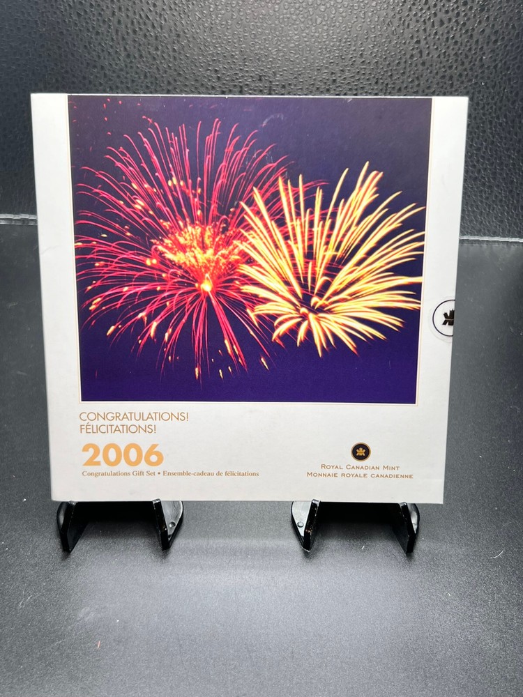 2006 Canada Celebration 7 coin Uncirculated Set