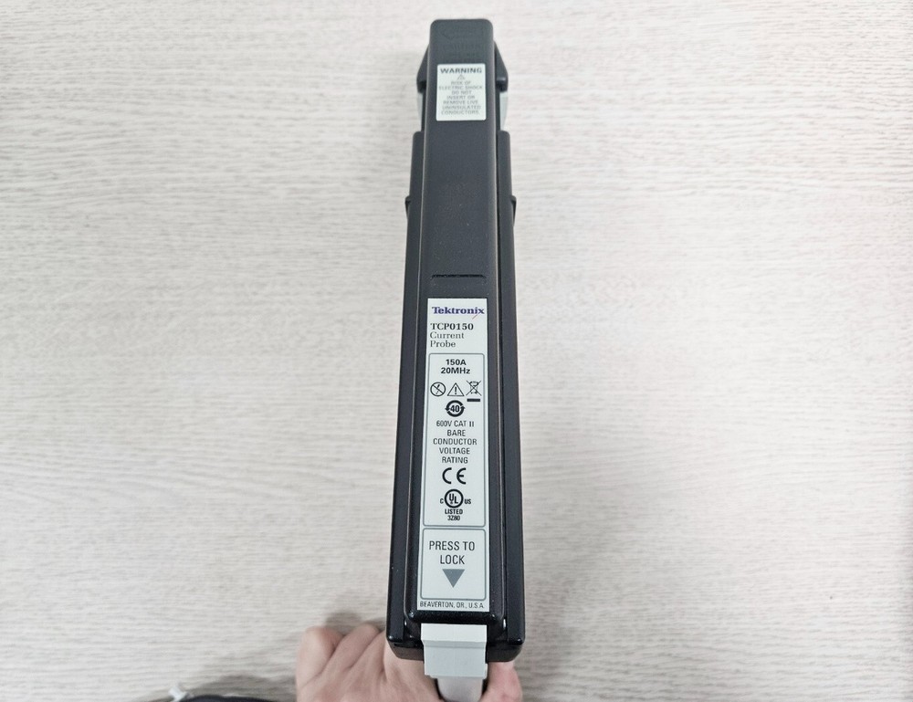 Tektronix TCP0150 AC/DC Current Probe