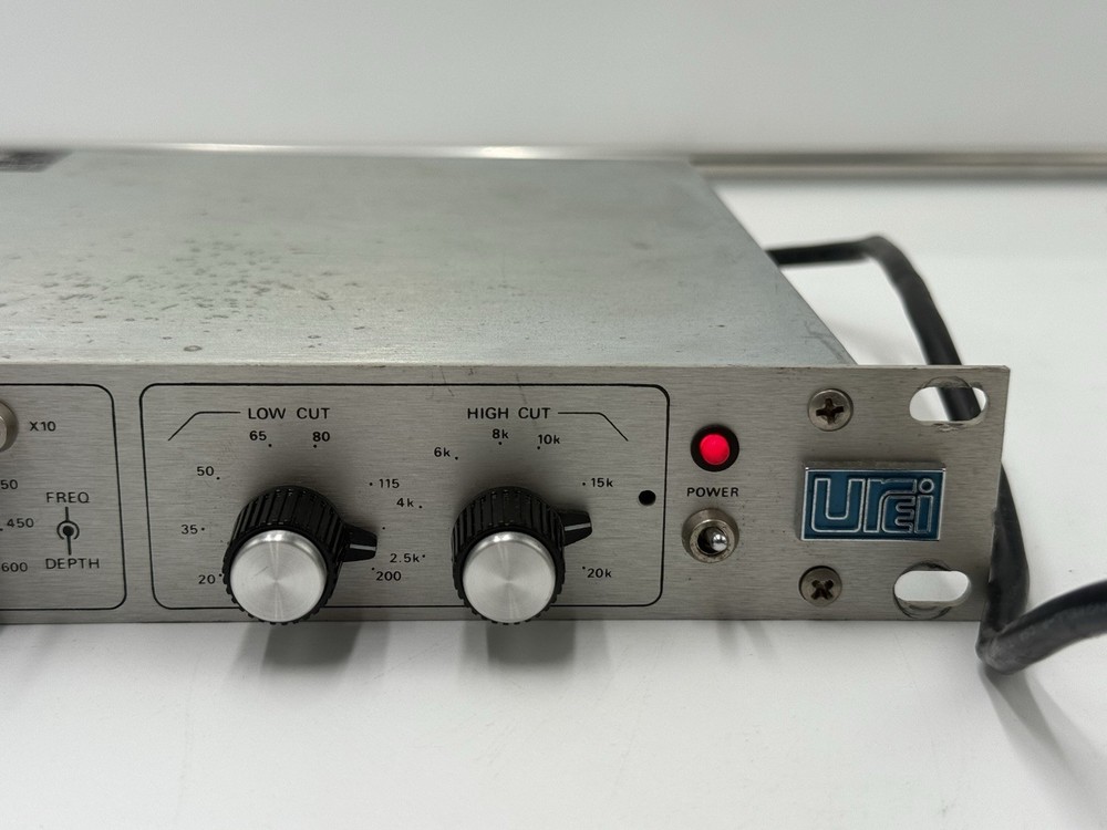 Urei 562, Feedback Suppressor, Equalizer, Eq, Vintage Rack