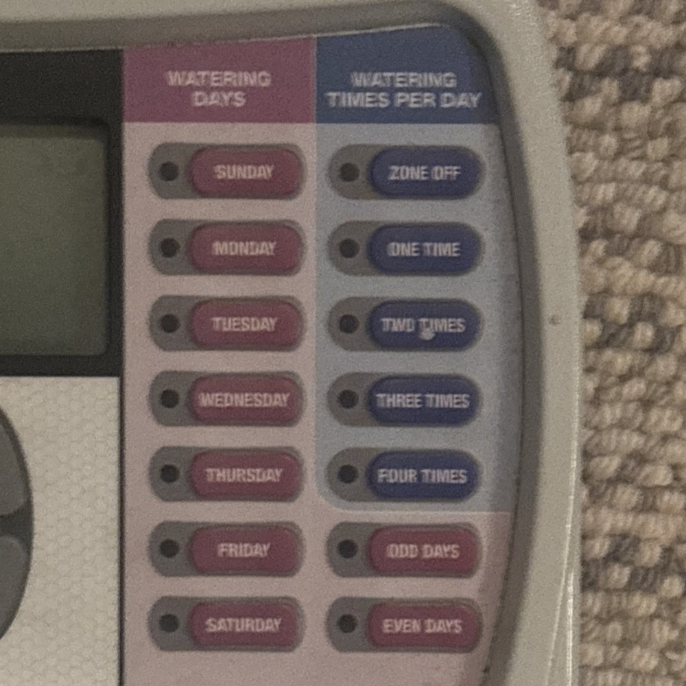 Rain Bird SST-900in 9-Zone Indoor Timer Irrigation Sprinkler Controller System