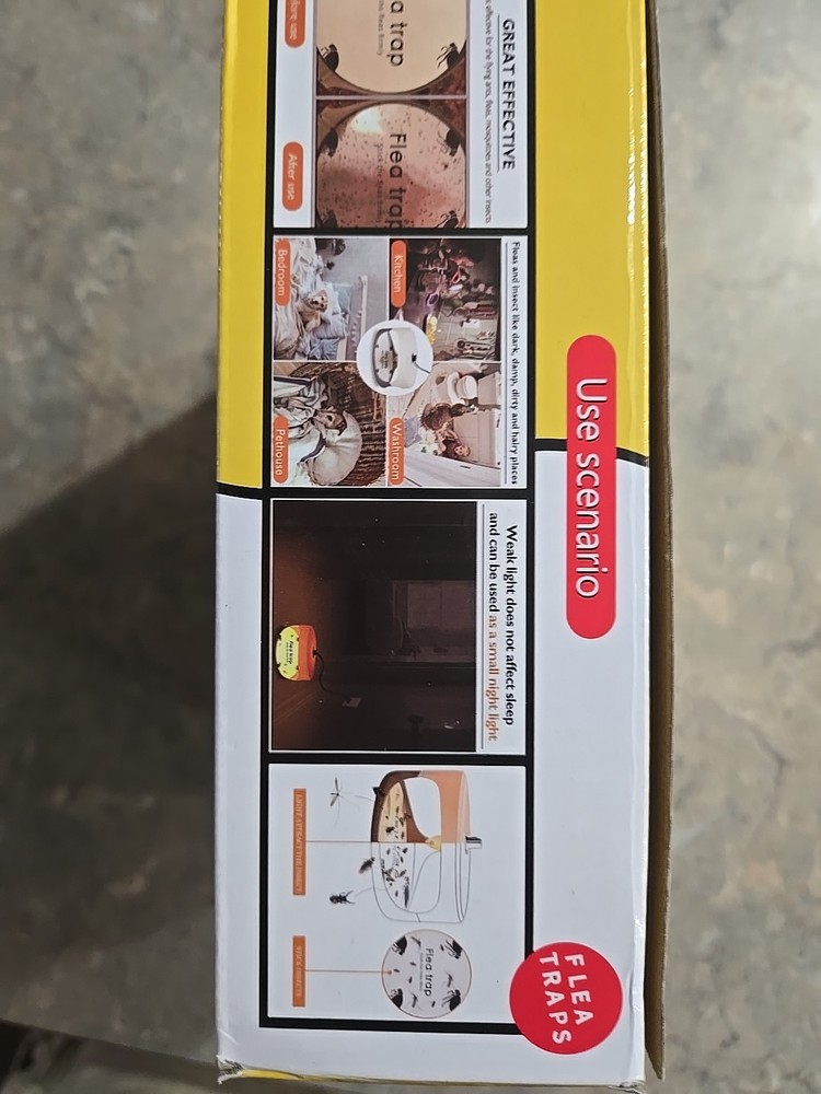 Ultimate Flea Traps Pet and Child Safe