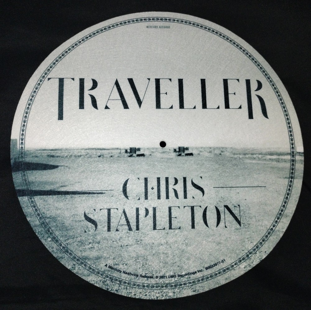 Chris Stapleton Traveller Record Slipmat